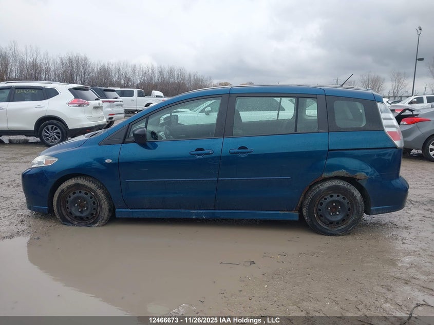 2007 Mazda Mazda5 Gs VIN: JM1CR193770149263 Lot: 12466673
