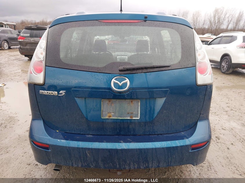 2007 Mazda Mazda5 Gs VIN: JM1CR193770149263 Lot: 12466673