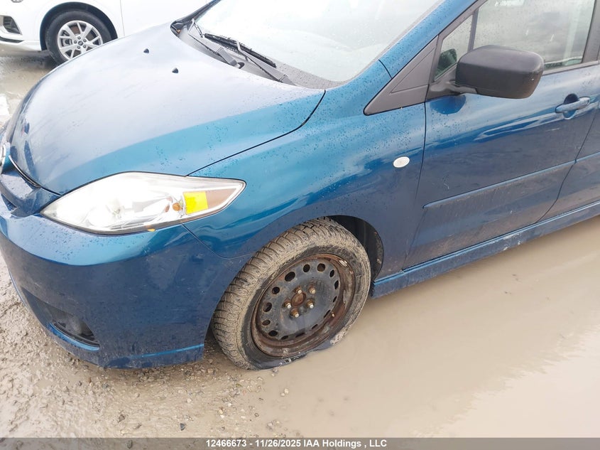 2007 Mazda Mazda5 Gs VIN: JM1CR193770149263 Lot: 12466673