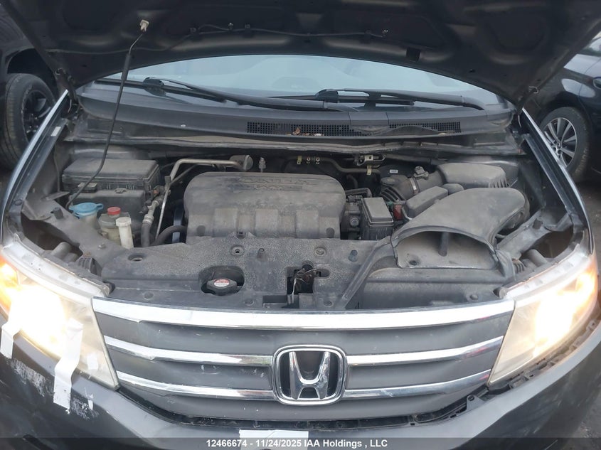 2012 Honda Odyssey Ex VIN: 5FNRL5H43CB504227 Lot: 12466674