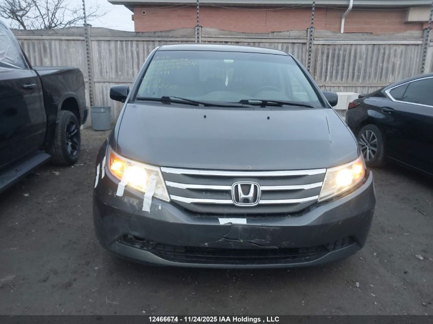 2012 Honda Odyssey Ex VIN: 5FNRL5H43CB504227 Lot: 12466674