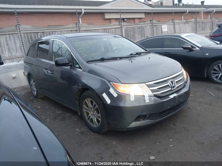 2012 Honda Odyssey Ex VIN: 5FNRL5H43CB504227 Lot: 12466674