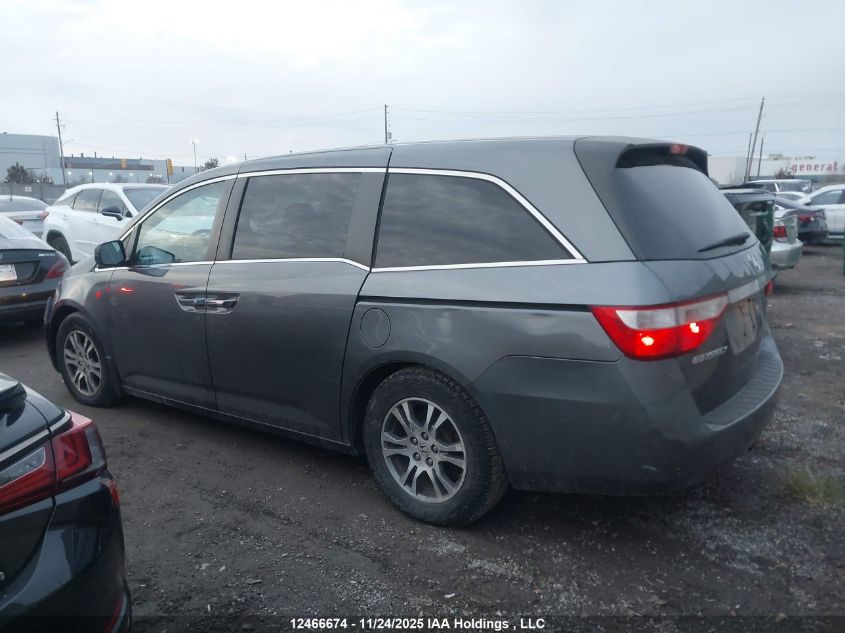 2012 Honda Odyssey Ex VIN: 5FNRL5H43CB504227 Lot: 12466674