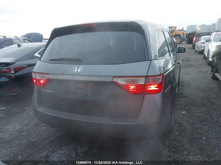 2012 Honda Odyssey Ex VIN: 5FNRL5H43CB504227 Lot: 12466674