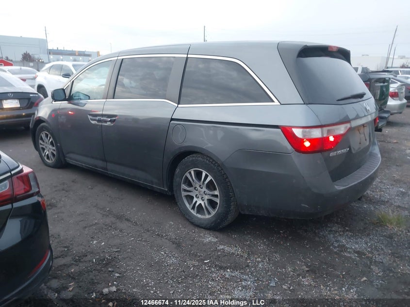 5FNRL5H43CB504227 2012 HONDA ODYSSEY photo no. 3