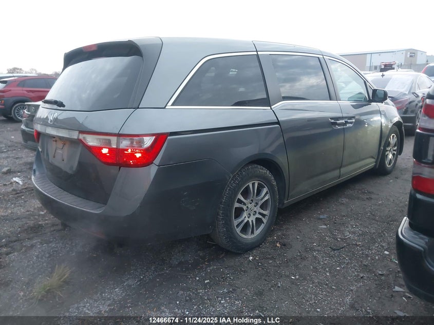 5FNRL5H43CB504227 2012 HONDA ODYSSEY photo no. 4
