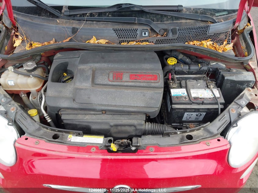 2012 Fiat 500 VIN: 3C3CFFBR8CT111711 Lot: 12466675