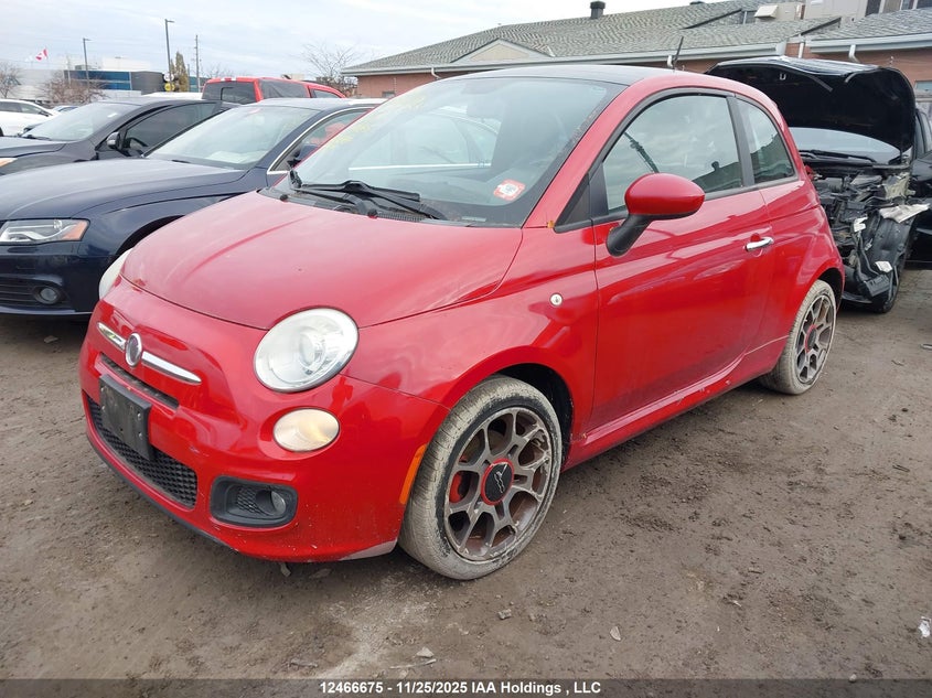 3C3CFFBR8CT111711 2012 FIAT 500 photo no. 2