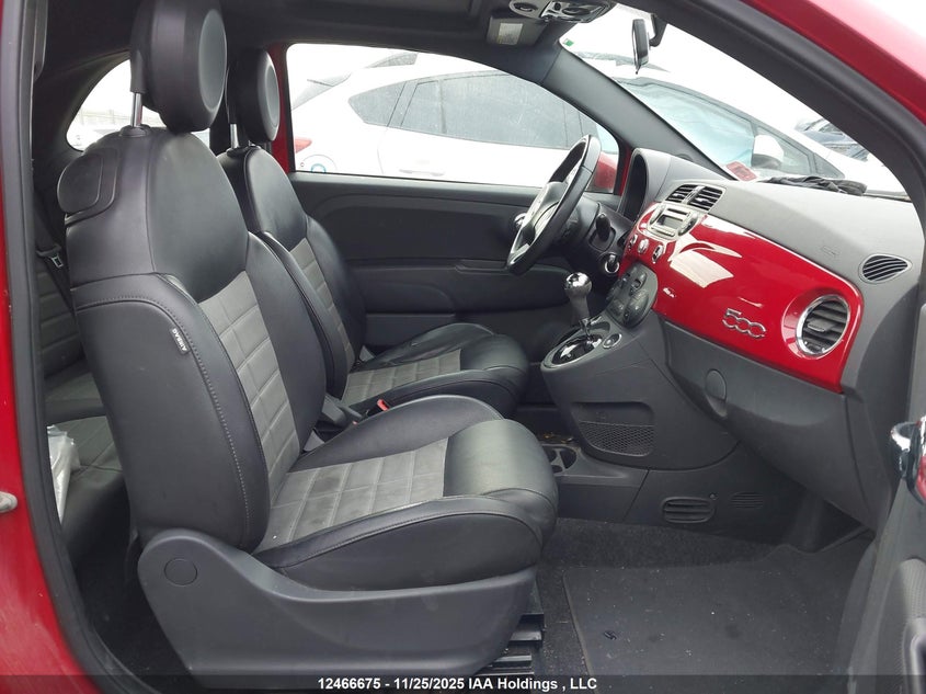 3C3CFFBR8CT111711 2012 FIAT 500 photo no. 5