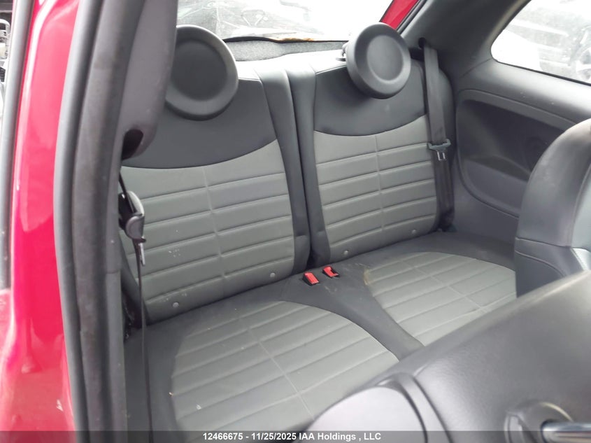 2012 Fiat 500 VIN: 3C3CFFBR8CT111711 Lot: 12466675