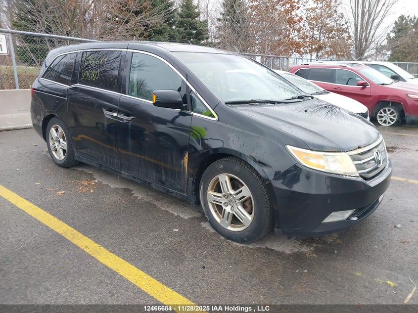 5FNRL5H95BB505180 2011 Honda Odyssey Touring/Touring Elite auction photo 1