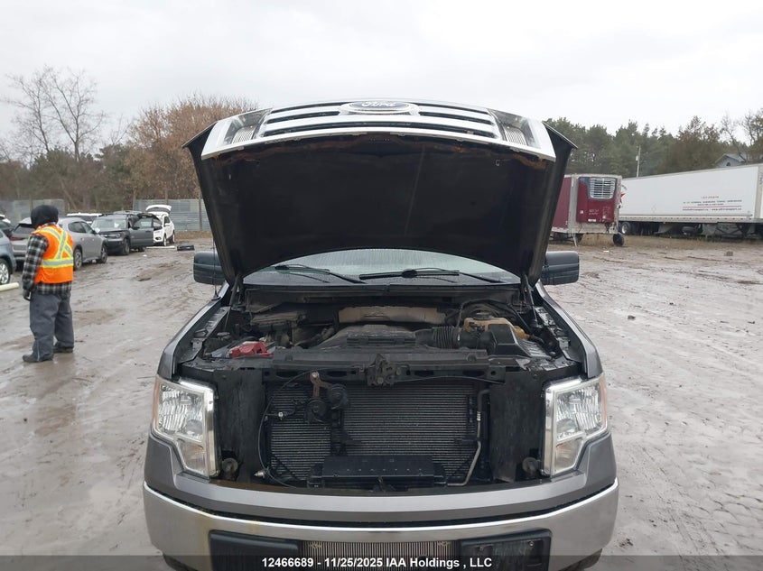 2012 Ford F150 Supercrew VIN: 1FTFW1ET3CFA76041 Lot: 12466689