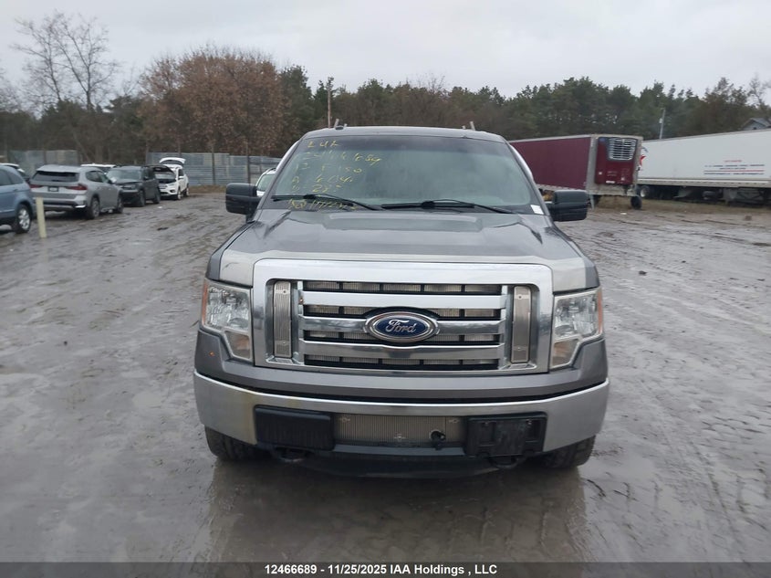 2012 Ford F150 Supercrew VIN: 1FTFW1ET3CFA76041 Lot: 12466689