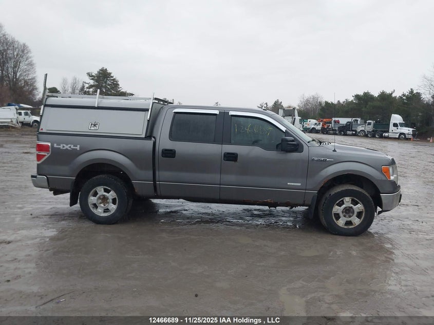 2012 Ford F150 Supercrew VIN: 1FTFW1ET3CFA76041 Lot: 12466689