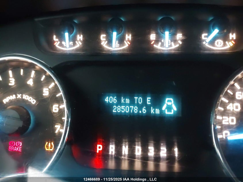 2012 Ford F150 Supercrew VIN: 1FTFW1ET3CFA76041 Lot: 12466689