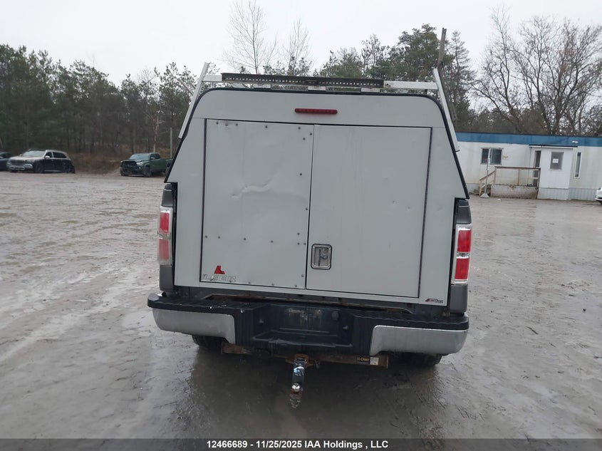 2012 Ford F150 Supercrew VIN: 1FTFW1ET3CFA76041 Lot: 12466689