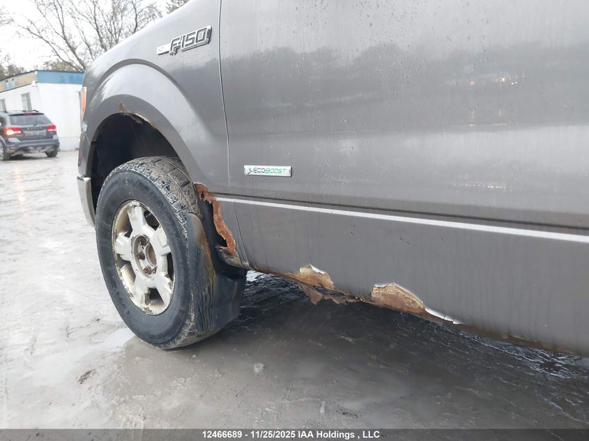 2012 Ford F150 Supercrew VIN: 1FTFW1ET3CFA76041 Lot: 12466689