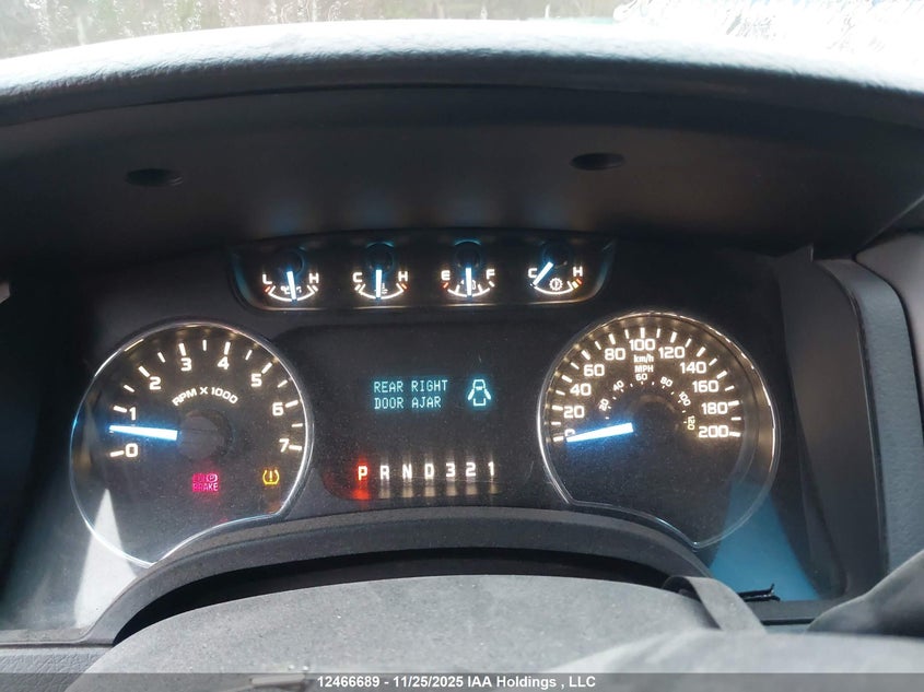 2012 Ford F150 Supercrew VIN: 1FTFW1ET3CFA76041 Lot: 12466689