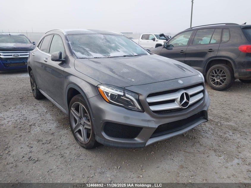 WDCTG4GB9HJ314513 2017 Mercedes-Benz Gla 250 4Matic auction photo 1