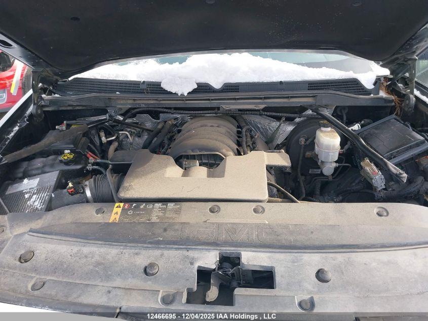 2017 GMC Sierra K1500 Sle VIN: 3GTU2MEC3HG188932 Lot: 12466695