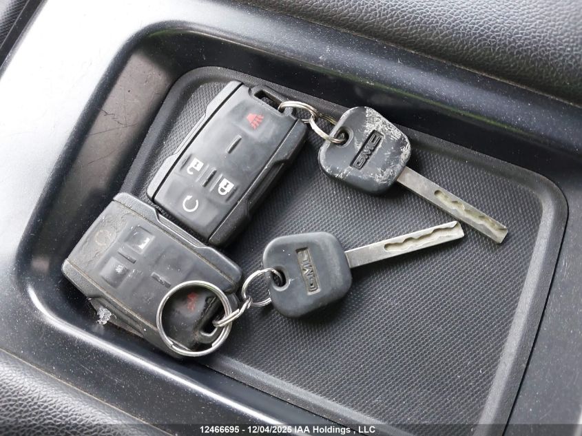 2017 GMC Sierra K1500 Sle VIN: 3GTU2MEC3HG188932 Lot: 12466695