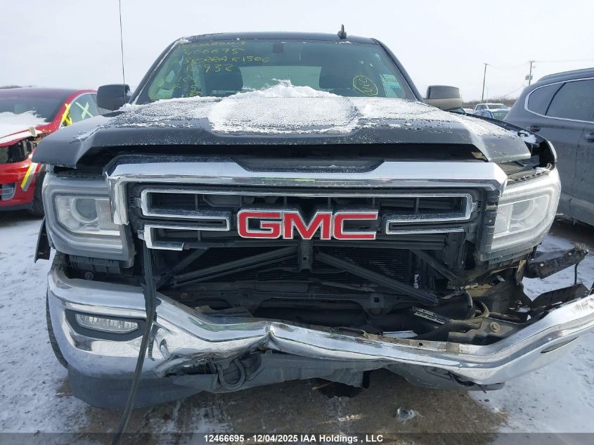 2017 GMC Sierra K1500 Sle VIN: 3GTU2MEC3HG188932 Lot: 12466695