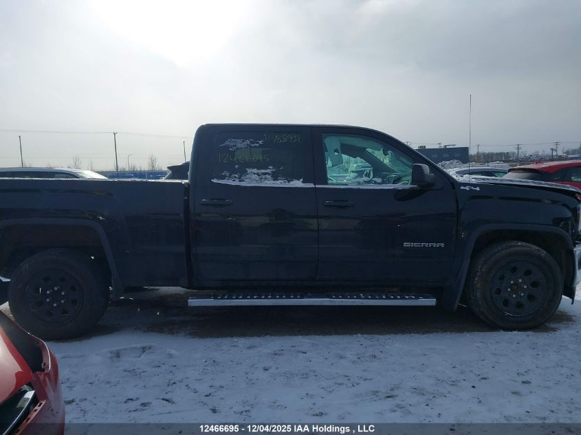 2017 GMC Sierra K1500 Sle VIN: 3GTU2MEC3HG188932 Lot: 12466695