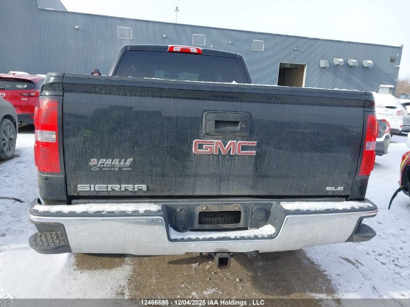 2017 GMC Sierra K1500 Sle VIN: 3GTU2MEC3HG188932 Lot: 12466695
