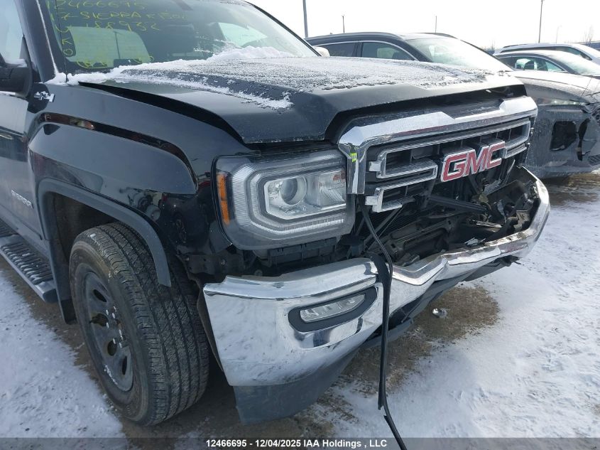 2017 GMC Sierra K1500 Sle VIN: 3GTU2MEC3HG188932 Lot: 12466695