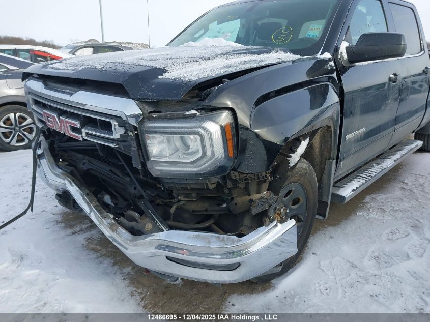 2017 GMC Sierra K1500 Sle VIN: 3GTU2MEC3HG188932 Lot: 12466695
