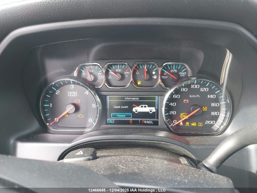 2017 GMC Sierra K1500 Sle VIN: 3GTU2MEC3HG188932 Lot: 12466695