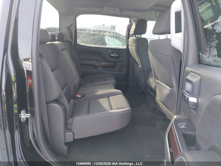 2017 GMC Sierra K1500 Sle VIN: 3GTU2MEC3HG188932 Lot: 12466695