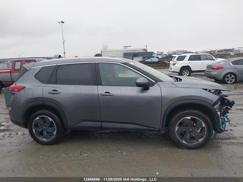 2025 Nissan Rogue Sv/Rc VIN: JN8BT3BB5SW163277 Lot: 12466696