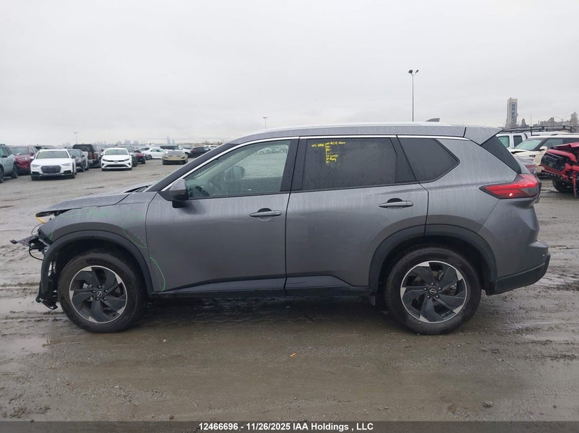 2025 Nissan Rogue Sv/Rc VIN: JN8BT3BB5SW163277 Lot: 12466696