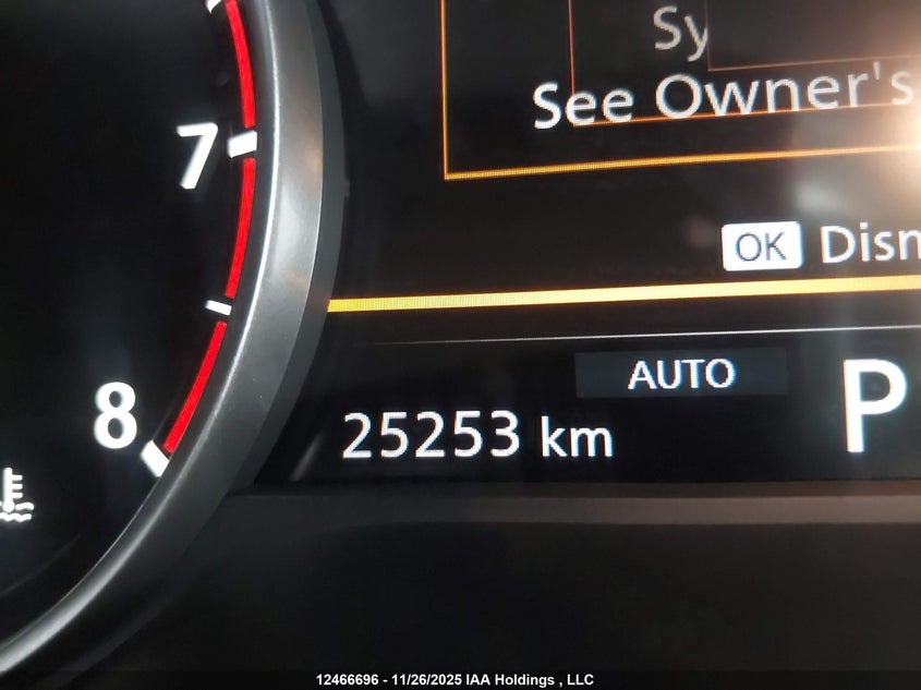 2025 Nissan Rogue Sv/Rc VIN: JN8BT3BB5SW163277 Lot: 12466696