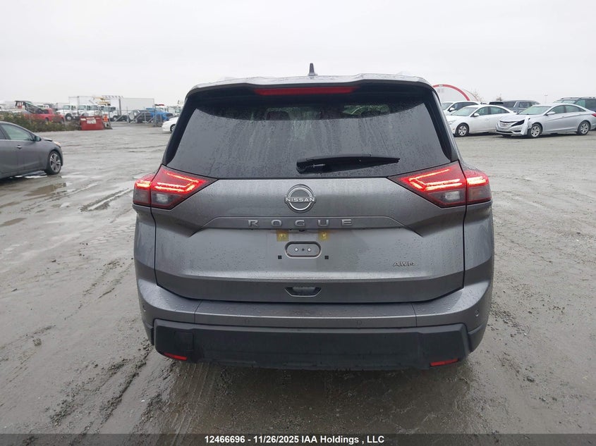 2025 Nissan Rogue Sv/Rc VIN: JN8BT3BB5SW163277 Lot: 12466696