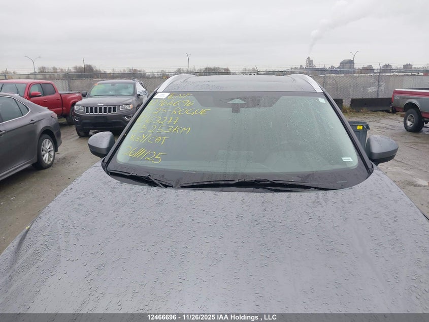 2025 Nissan Rogue Sv/Rc VIN: JN8BT3BB5SW163277 Lot: 12466696