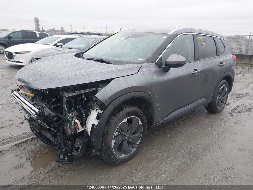 JN8BT3BB5SW163277 2025 NISSAN ROGUE photo no. 2
