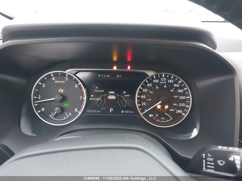 2025 Nissan Rogue Sv/Rc VIN: JN8BT3BB5SW163277 Lot: 12466696