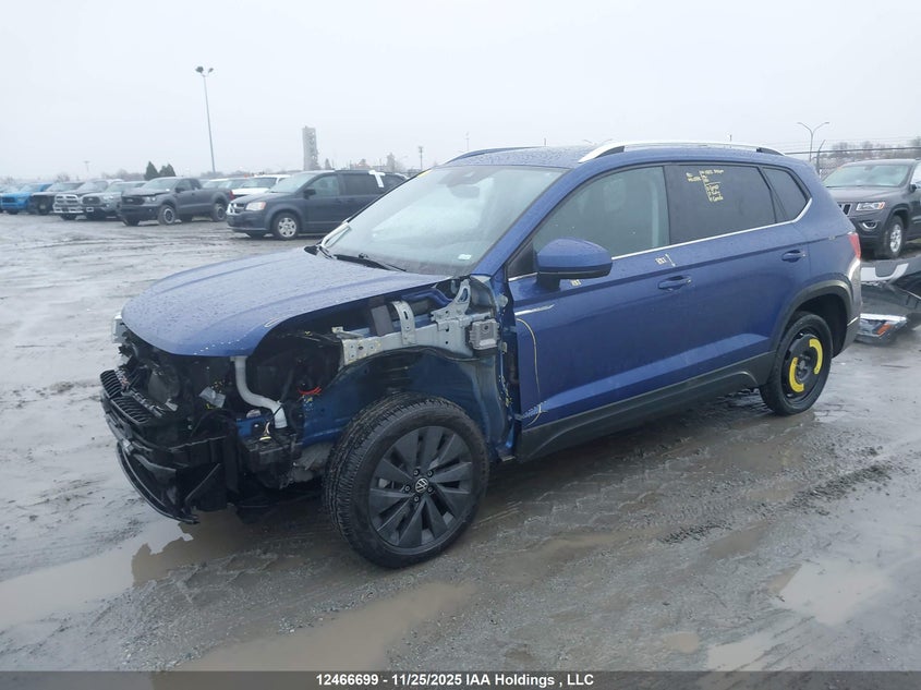 3VVEX7B23RM014432 2024 VOLKSWAGEN TAOS photo no. 2