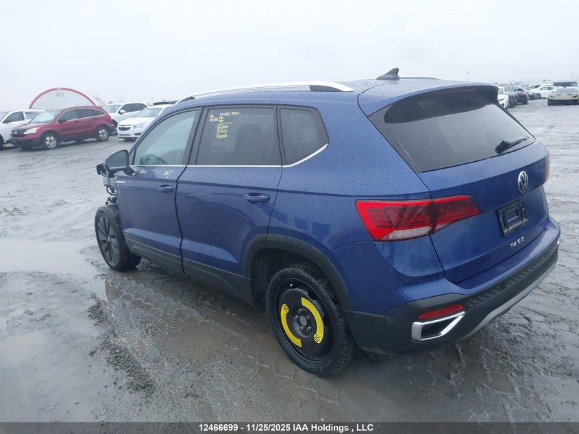 3VVEX7B23RM014432 2024 VOLKSWAGEN TAOS photo no. 3