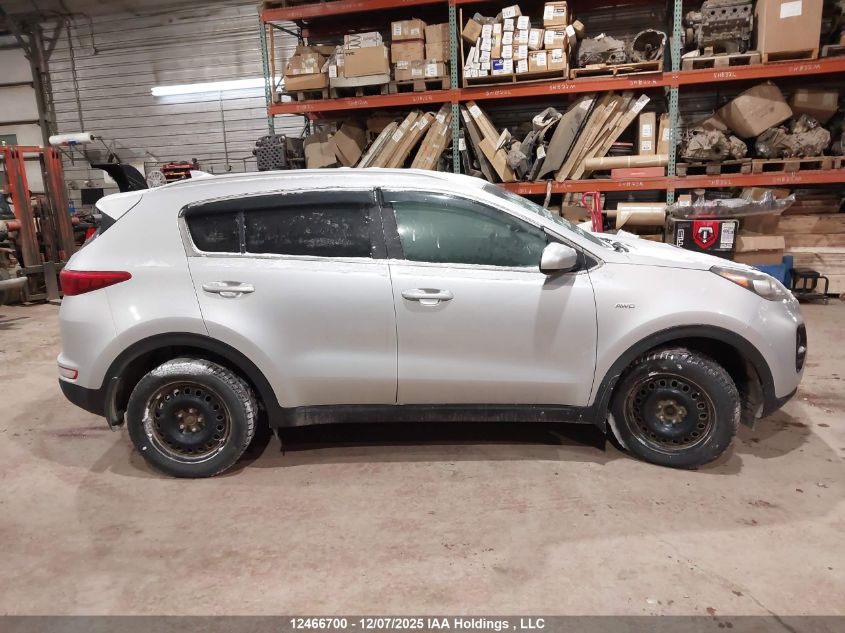 2017 Kia Sportage Lx VIN: KNDPMCAC5H7262905 Lot: 12466700