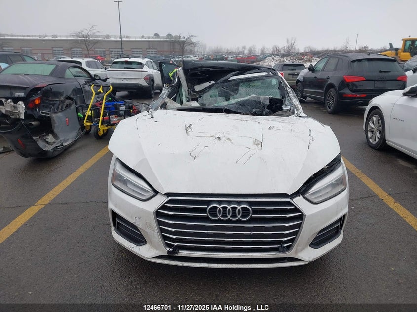 WAUANCF59JA007225 2018 AUDI A5 photo no. 11