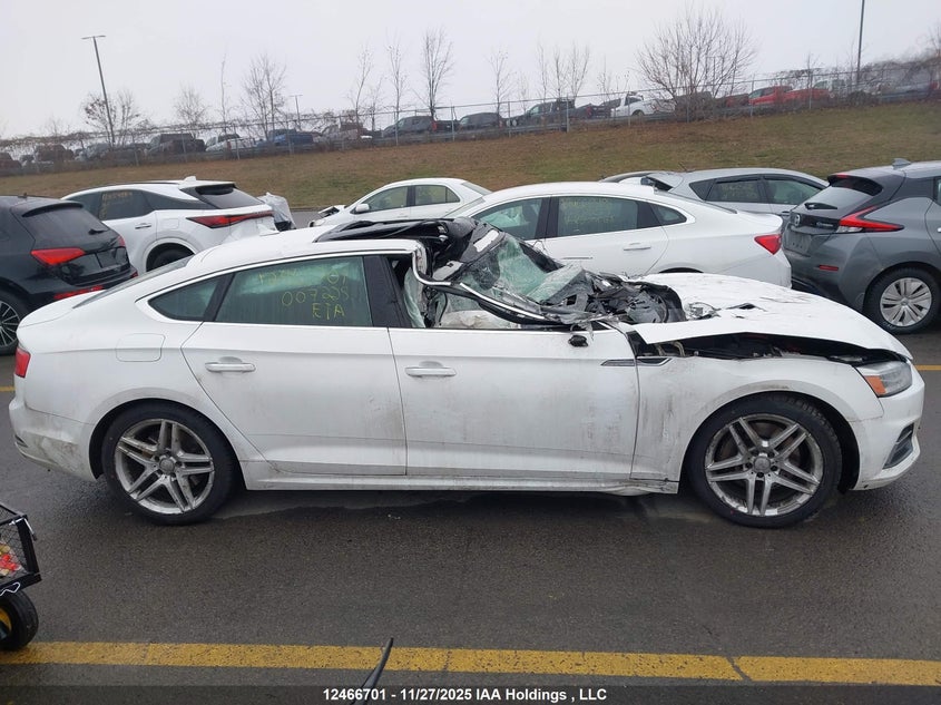 WAUANCF59JA007225 2018 AUDI A5 photo no. 12