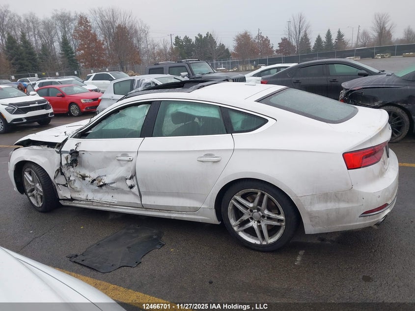 WAUANCF59JA007225 2018 AUDI A5 photo no. 13