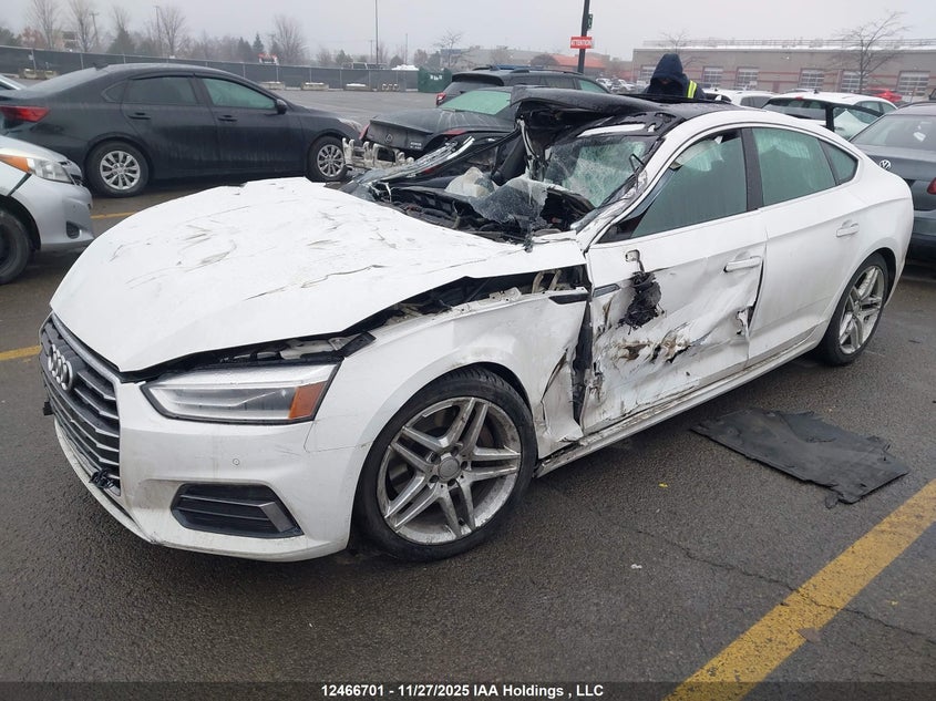 WAUANCF59JA007225 2018 AUDI A5 photo no. 2