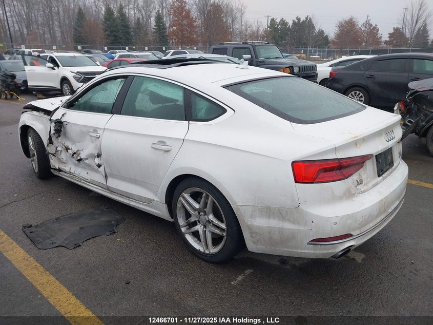 WAUANCF59JA007225 2018 AUDI A5 photo no. 3
