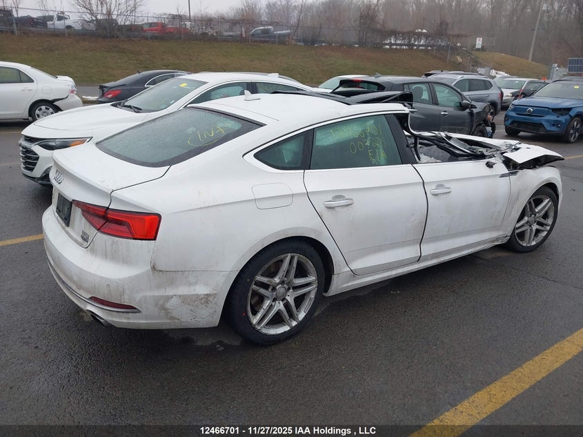 WAUANCF59JA007225 2018 AUDI A5 photo no. 4