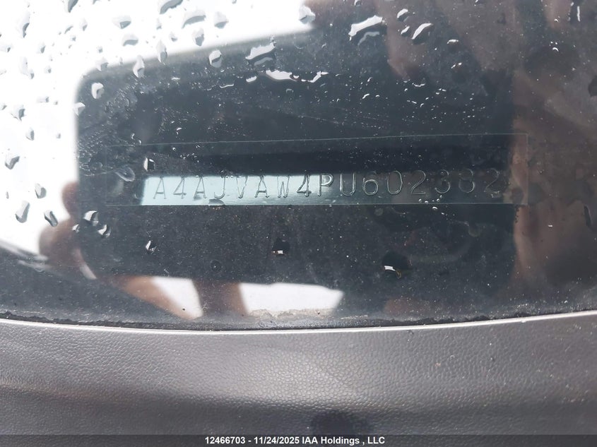 2023 Mitsubishi Rvr Se/Sel/Le/Gt VIN: JA4AJVAW4PU602382 Lot: 12466703