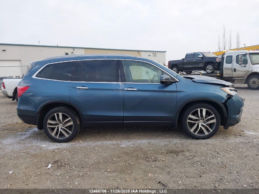 2017 Honda Pilot VIN: 5FNYF6H90HB501815 Lot: 12466706